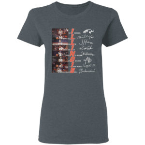 Illinois Fighting Illini all players signature shirt