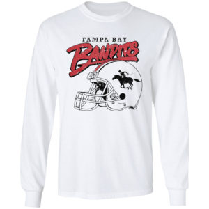 Tampa Bay Bandits Helmet 2021 Shirt