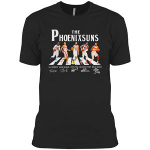 The Phoenix Suns Abbey Road signatures shirt