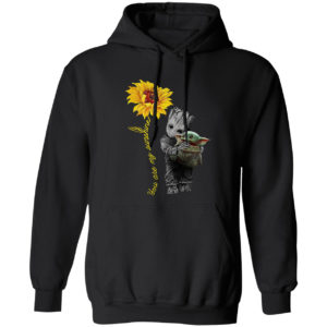 Baby Yoda You Are My Sunshine Shirt
