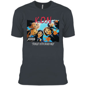 K.O.N straight outta sakura high shirt