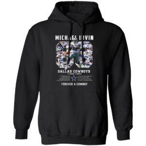 Michael Irvin 88 Dallas Cowboys 1988 1999 Forever a Cowboy shirt