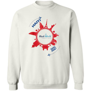 Haiti Back World Travelers 2021 Shirt