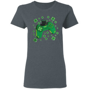 Video Gamer St Patrick’s Day shirt