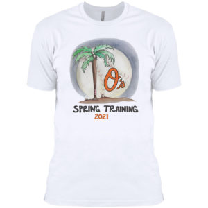 Baltimore Orioles baseball MLB 2021 Spring Training shirt