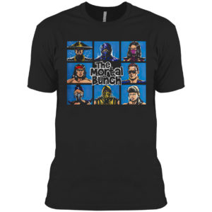Trending The Mortal Bunch shirt