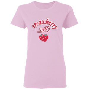 Strawberry milk shirt