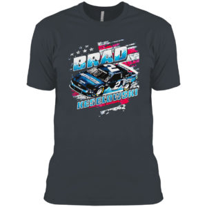 Brad keselowski team penske keystone light graphic shirt