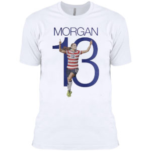 Morgan 13 shirt