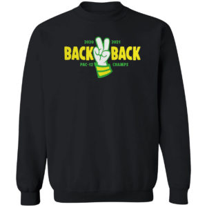 Back back pac 12 champs shirt