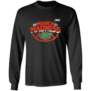 2021 Florida Gators Basketball March Madness the road to the final four shirt