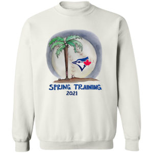 Toronto Blue Jays baseball MLB 2021 Spring Training shirt