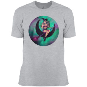 Witch to the moon shirt