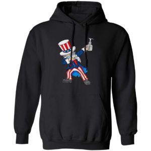 Uncle Sam Face Mask Dabbing Toilet Paper Shirt