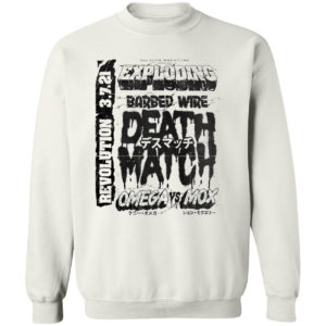 Kenny Omega Vs Jon Moxley Exploding Barbed Wire Death Match T-Shirt