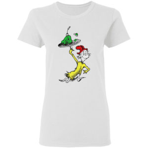 Dr Seuss Green Egg And Ham Shirt