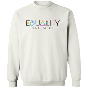 LGBT Equality hurts no one shirt