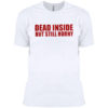 Blood Inside Me Tiger Shirt