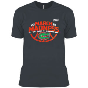 2021 Florida Gators Basketball March Madness the road to the final four shirt