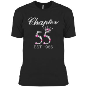 Chapter 55 est 1966 shirt
