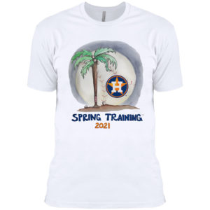 Houston Astros baseball MLB 2021 Spring Training shirt