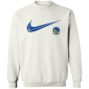 Golden State Warriors 2020-2021 Nike City Edition Swoosh shirt
