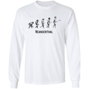 Funny Neanderthals Political Statement Carrying Face Mask Shirt