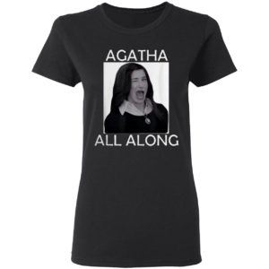 Agatha all along Marvel WandaVision Mini Series Shirt
