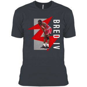 Jordan #23 Bred IV shirt