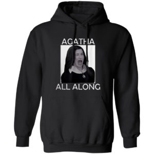 Agatha all along Marvel WandaVision Mini Series Shirt