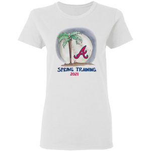 Atlanta Braves baseball MLB 2021 Spring Training shirt