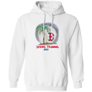 Boston Red Sox baseball MLB 2021 Spring Training shirt