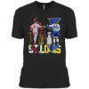 Rolling Stones Arizona Cardinals logo shirt
