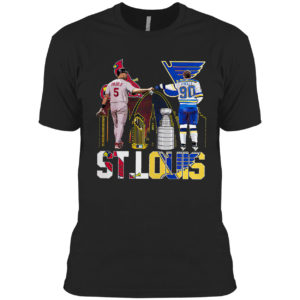 Pujols 5 and O’reilly 90 ST Louis shirt