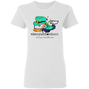 Chicago Blackhawks Vineyard Vines St Patricks Day Shirt