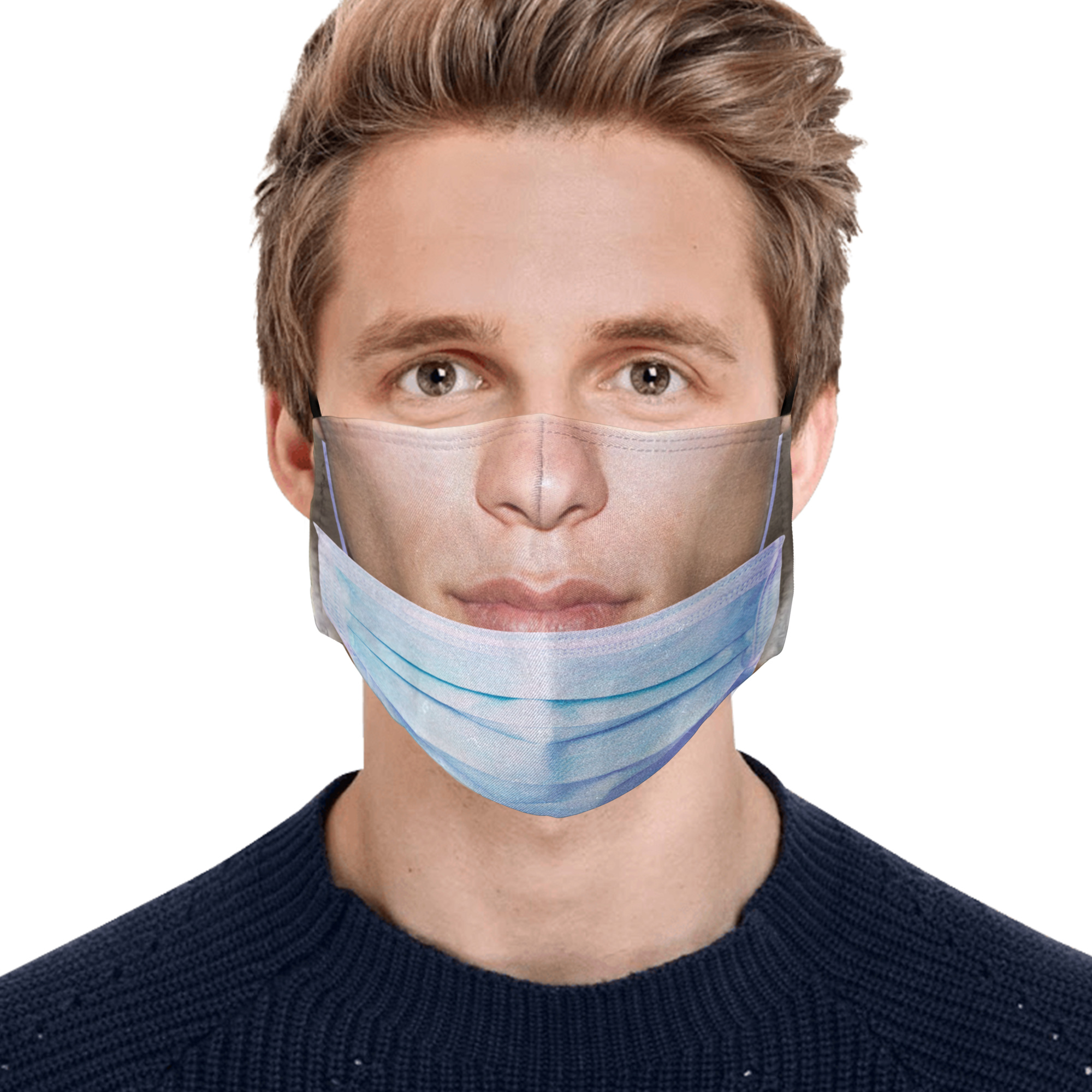 Bandit Prank Maskless Face Mask Bandit Prank Maskless Face Mask