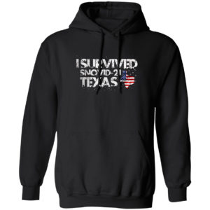 I survived snovid-21 Texas T-Shirt