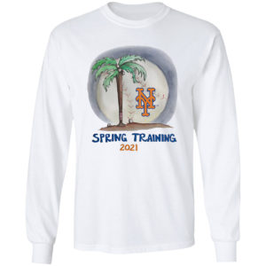 New York Mets baseball MLB 2021 Spring Training shirt