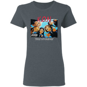 K.O.N straight outta sakura high shirt