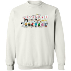 Snoopy and friends Stay Safe shirt
