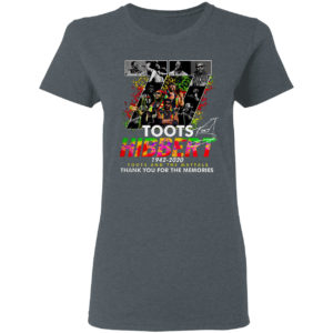 Original 77 years of Toots Hibbert 1942-2020 Toots And The Maytals Signature Shirt