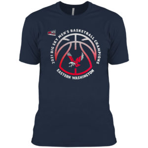 Eastern Washington Eagles 2021 big sky men’s basketball champions shirt