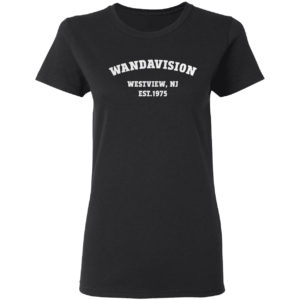 Wandavision Westview, NJ est 1975 shirt