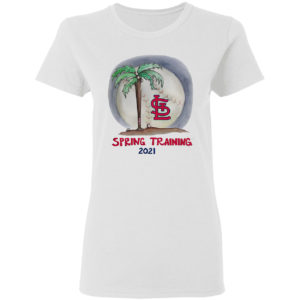 St. Louis Cardinals MLB 2021 Spring Training 2021 shirt