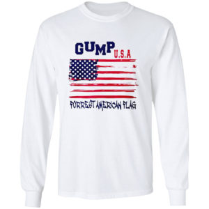Gump USA forrest American flag shirt