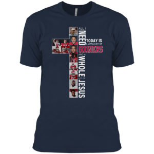 All I need today is a little bit of Sooner and a whole lot of Jesus shirt