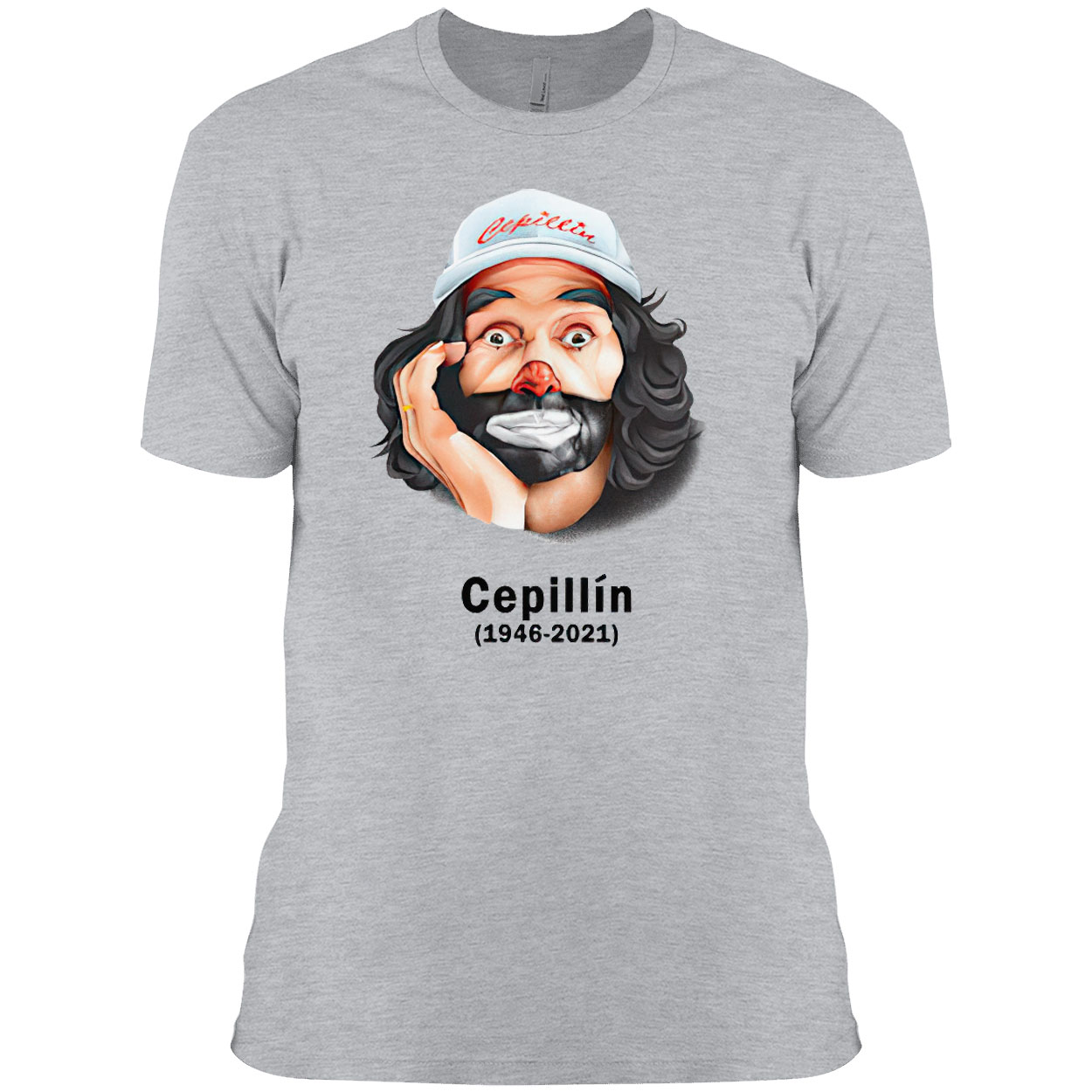 RIP Cepillín 1946-2021 shirt