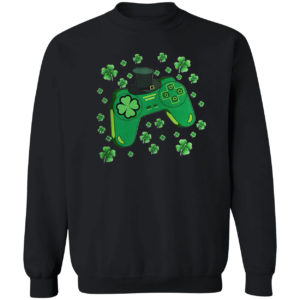 Video Gamer St Patrick’s Day shirt
