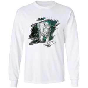 Blood Inside Me Tiger Shirt