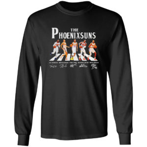 The Phoenix Suns Abbey Road signatures shirt